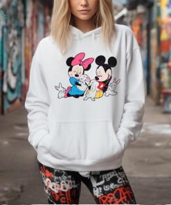 Disney Easter Mickey Minnie Bunny shirgt