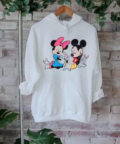 Disney Easter Mickey Minnie Bunny shirgt