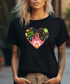 Disney Happy Easter Mickey Minnie Castle shirt