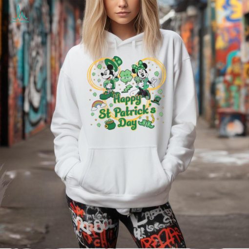 Disney Happy St Patricks Day shirt