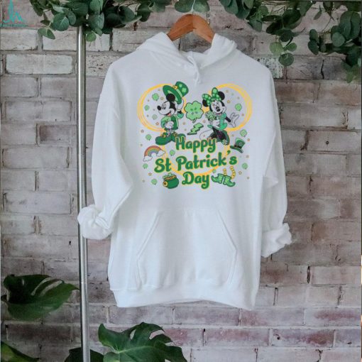 Disney Happy St Patricks Day shirt