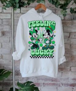 Disney Mickey Minnie Feeling Lucky shirt