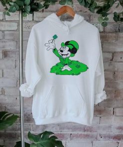 Disney Retro Mickey Mouse Four Leaf Clover shirt