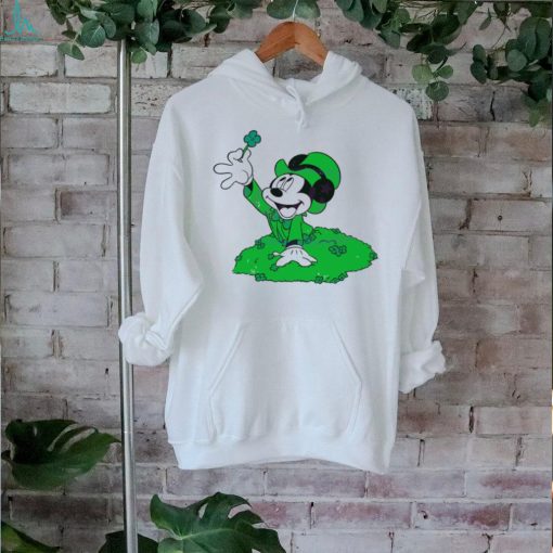 Disney Retro Mickey Mouse Four Leaf Clover shirt