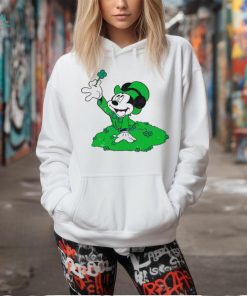 Disney Retro Mickey Mouse Four Leaf Clover shirt