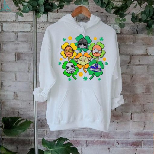 Disney Star Wars St Patricks Day shirt