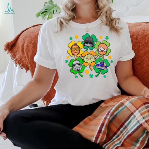 Disney Star Wars St Patricks Day shirt
