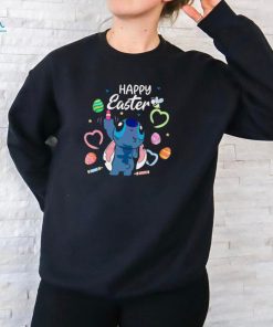 Disney Stitch Happy Easter shirt