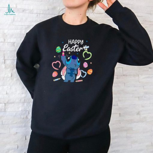 Disney Stitch Happy Easter shirt