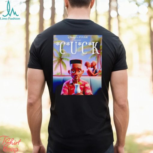 Disney and Pixar presents Cuck shirt