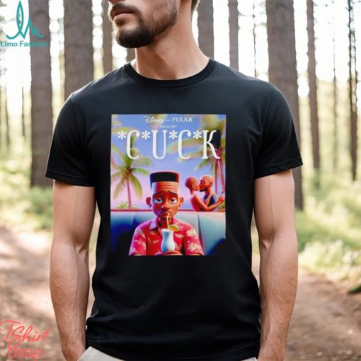 Disney and Pixar presents Cuck shirt