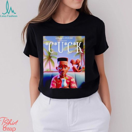 Disney and Pixar presents Cuck shirt