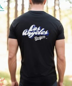 Dodgers Merch Los Angeles Dodgers Fanatics Branded Black Graffiti Shirt