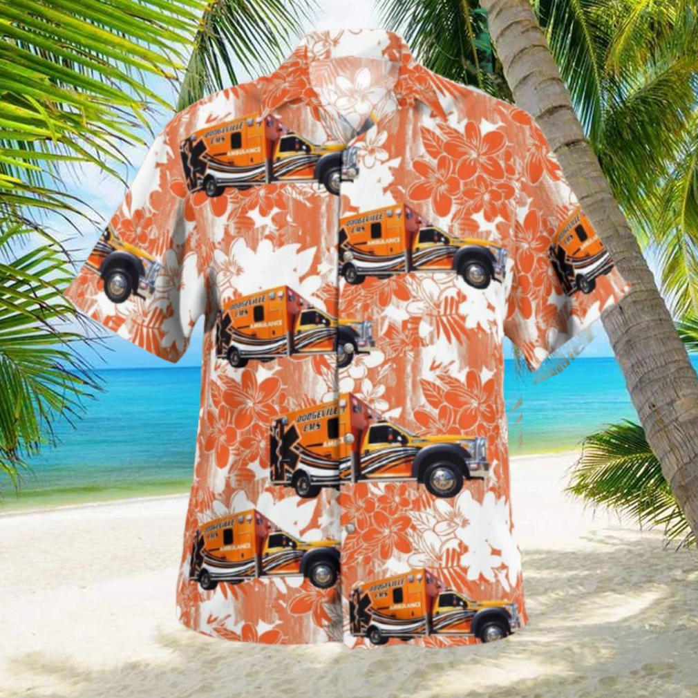 Dodgeville Wisconsin Dodgeville Area Ambulance Service’s (DAAS) Hawaiian Shirt Dodgeville Wisconsin Dodgeville Area Ambulance Service’s (DAAS) Hawaiian Shirt