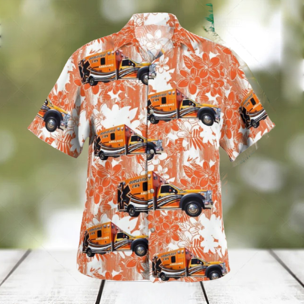 Dodgeville Wisconsin Dodgeville Area Ambulance Service’s (DAAS) Hawaiian Shirt Dodgeville Wisconsin Dodgeville Area Ambulance Service’s (DAAS) Hawaiian Shirt