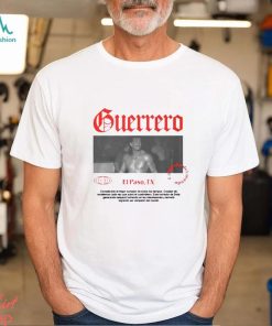 Dominik Mysterio Guerrero El Paso Texas Shirt