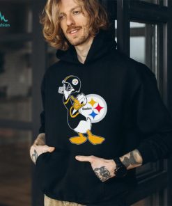 Donald Duck player Pittsburgh Steelers shirt