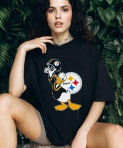 Donald Duck player Pittsburgh Steelers shirt, hoodie, sweater, long sleeve and tank top Donald Duck player Pittsburgh Steelers shirt