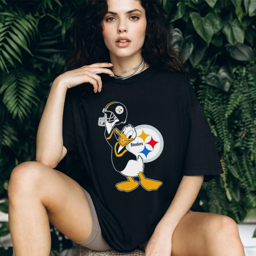 Donald Duck player Pittsburgh Steelers shirt Donald Duck player Pittsburgh Steelers shirt