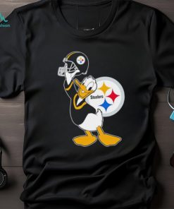 Donald Duck player Pittsburgh Steelers shirt, hoodie, sweater, long sleeve and tank top Donald Duck player Pittsburgh Steelers shirt