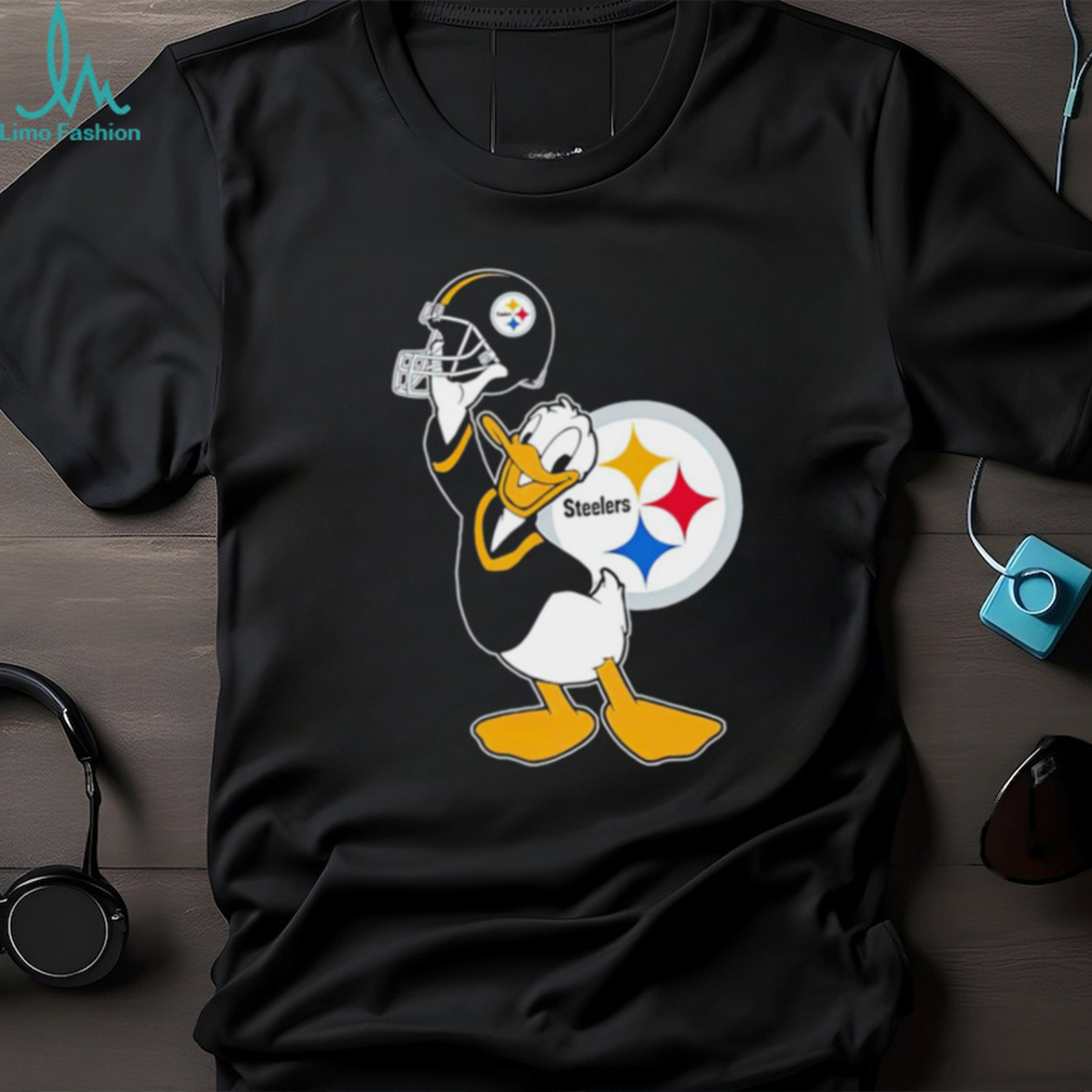 Donald Duck player Pittsburgh Steelers shirt Donald Duck player Pittsburgh Steelers shirt