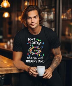 Don’t Judge Green Bay Packers Autism Awareness What You Don’t Understand shirt