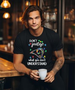 Don’t Judge Los Angeles Rams Autism Awareness What You Don’t Understand shirt