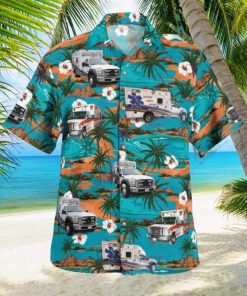 Dover Area Ambulance Club Inc Dover Pennsylvania Hawaiian Shirt