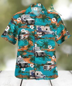 Dover Area Ambulance Club Inc Dover Pennsylvania Hawaiian Shirt