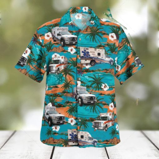 Dover Area Ambulance Club Inc Dover Pennsylvania Hawaiian Shirt