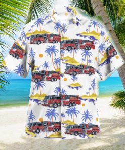 Doylestown Pennsylvania Doylestown Fire Company No.1 Hawaiian Shirt