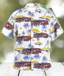 Doylestown Pennsylvania Doylestown Fire Company No.1 Hawaiian Shirt