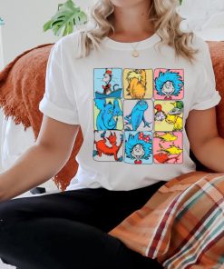 Dr Seuss Characters Read Across America shirt
