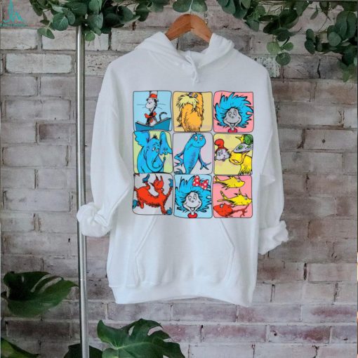 Dr Seuss Characters Read Across America shirt