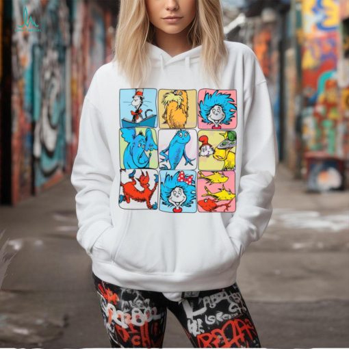 Dr Seuss Characters Read Across America shirt