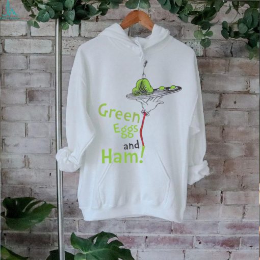 Dr Seuss Green Eggs and Ham shirt