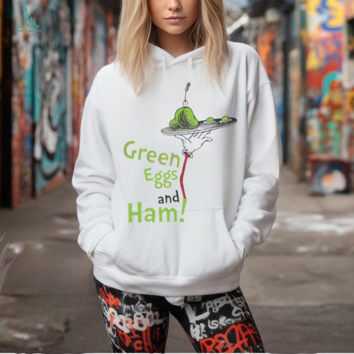 Dr Seuss Green Eggs and Ham shirt