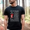 San Francisco 49ers 2024 Champions signatures shirt
