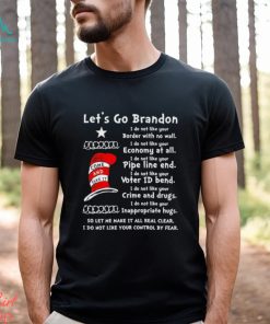 Dr Seuss let’s go Brandon come and take it shirt