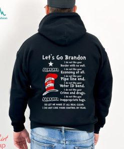 Dr Seuss let’s go Brandon come and take it shirt