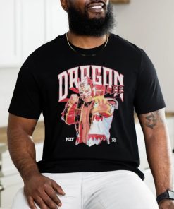 Dragon Lee pose shirt
