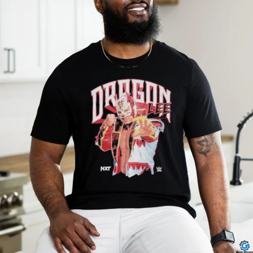 Dragon Lee pose shirt