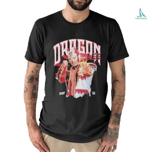 Dragon Lee pose shirt