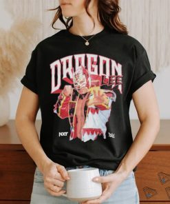 Dragon Lee pose shirt