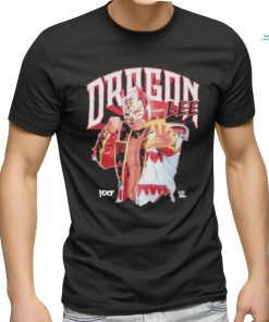 Dragon Lee pose shirt