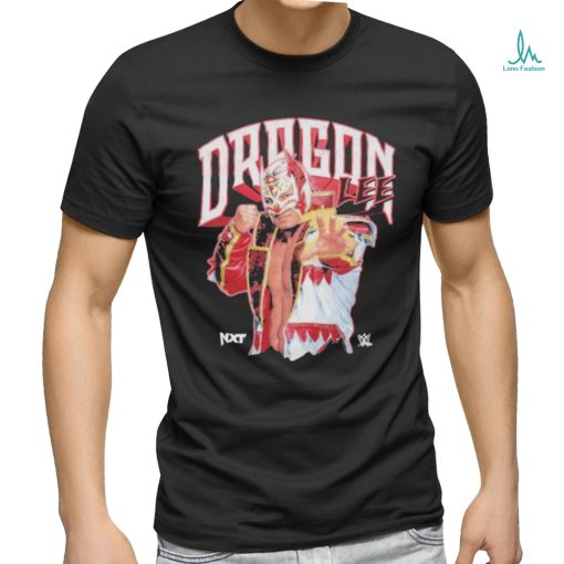 Dragon Lee pose shirt