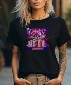Dragonforce Amaranthe Tour 2024 T shirt