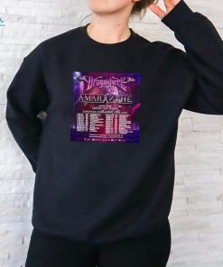 Dragonforce Amaranthe Tour 2024 T shirt