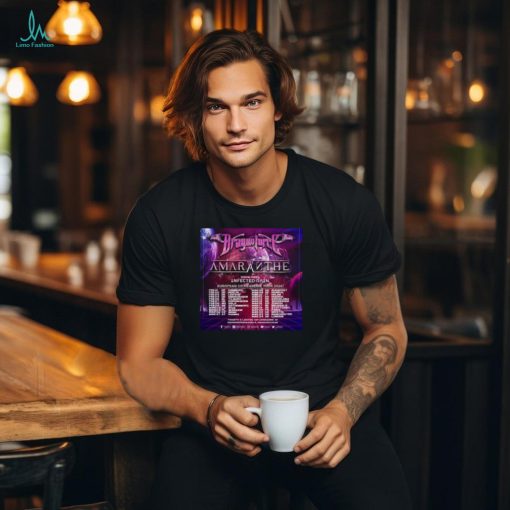 Dragonforce Amaranthe Tour 2024 T shirt