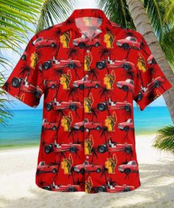 Drill Team Trucks Hawaiian Shirt Luxury Gift Beach